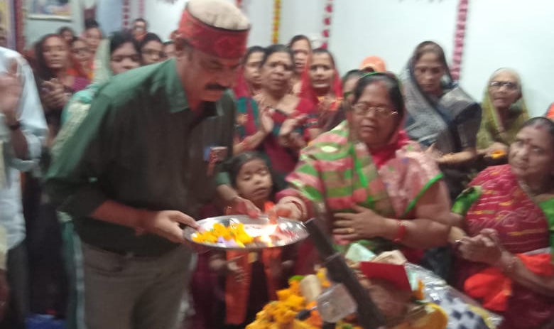 भगवान जगन्नाथ जी मौसी के घर से स्वधाम लोटे, गाजे बाजे के साथ भगवान जी आनन्द धाम से स्वधाम पहुचें